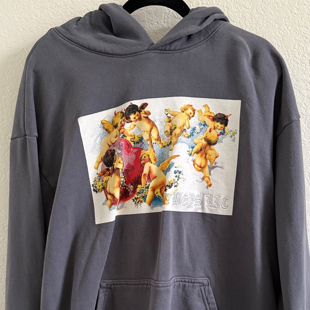 Boys Lie Hoodie - one size